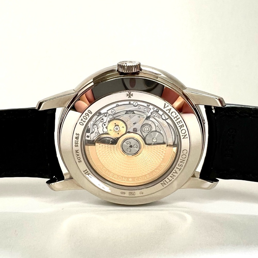 VACHERON & CONSTANTIN Patrimony Retrograde Date Day Automatic 42mm 18K WG Watch - Picture 5 of 9